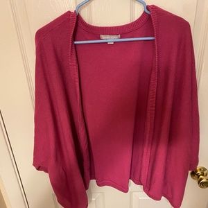 Woman Within Cardigan